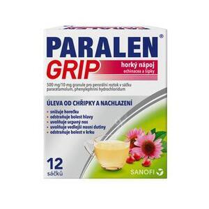 Paralen Grip Echin+šíp.500/10mg por.gra.sol.scc.12 - 1