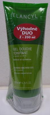 Elancyl gel douche tonifiant - sprchový gel 200ml DUOPACK