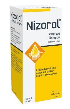 Nizoral 20mg/g šampon 100ml - 1