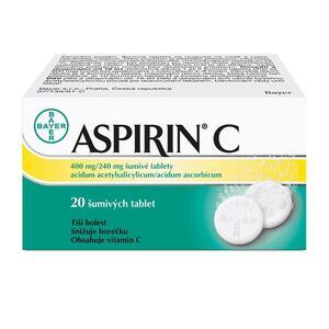 ASPIRIN-C TBL EFF 20 - 1
