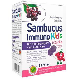 Lizatka Sambucus Immuno kids  5 ks - 1