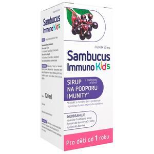 Sambucus Immuno kids sirup 120 ml - 1