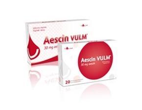 AESCIN VULM TBL.20