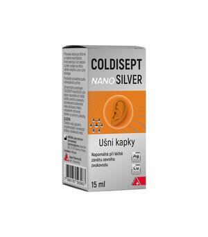Coldisept nanoSilver ušní kapky 15ml - 1