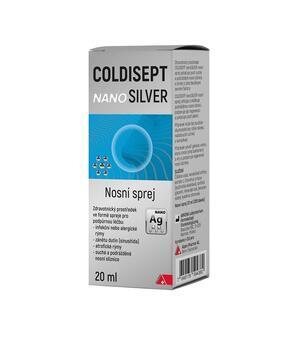 Coldisept nanoSilver nosní sprej 20ml - 1
