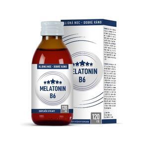 Melatonin B6 sirup příchuť citron 120ml - 1