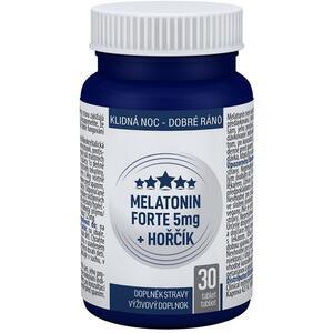 Melatonin Forte 5mg + Hořčík tbl.30 Clinical - 1