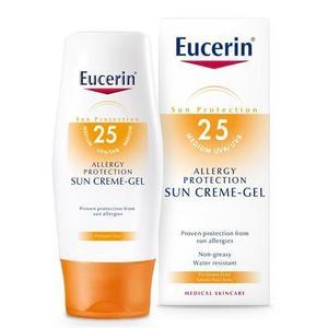 Eucerin Sun SPF50 gel proti sluneční alergii 150ml
