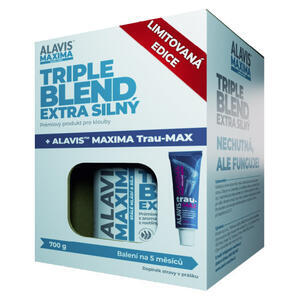 ALAVIS MAXIMA TRIPLE BLEND + Trau-MAX Limited 700g - 1