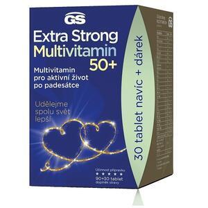 GS Extra Strong Multivit.50+ tbl.90+30 dárek 2022 - 1
