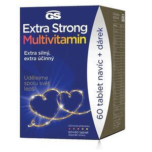 GS Extra Strong Multivitamin tbl.60+60 dárek 2022 - 1