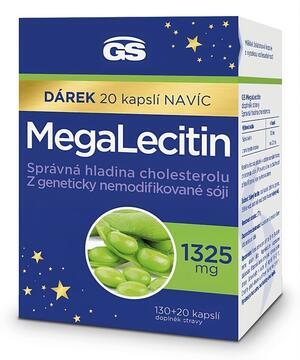 GS MegaLecitin cps.130+20 dárek 2023 - 1