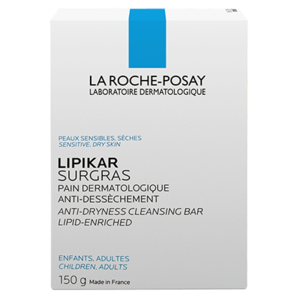 La Roche-Posay Lipikar Surgras 150g - fyziologické mýdlo - 1