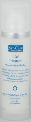 SynCare hydratační gel s arganovým olejem a skvalanem 75ml