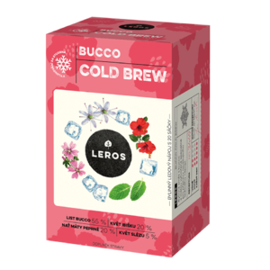 LEROS Bucco Cold Brew 20x1.5g - 1