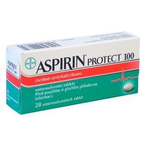 Aspirin protect 100 por.tbl.ent.28x100mg