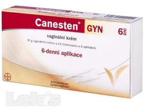 CANESTEN GYN 6 DNI CRM.VAG.1X35GM+APL.