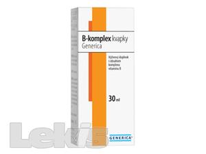 GENERICA B-KOMPLEX KAPKY 30ML