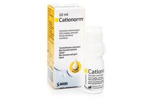 Cationorm 10 mg oční emulze
