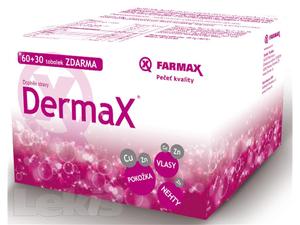 DermaX 60+30 tob. zdarma