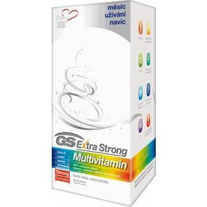 GS EXTRA STRONG MULTIVITAMIN TBL.60+30 2017