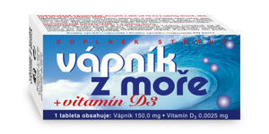 Vápník z moře + Vitamín D3 tbl.60 - 1