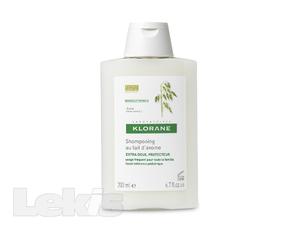 Klorane Oves šampon 400ml - jemný šampon s ovesným mlékem