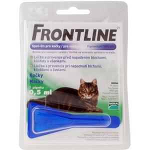 FRONTLINE SPOT ON CAT 1X1 PIPETA 0.5 ML