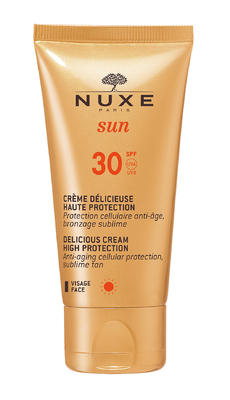 Nuxe Sun SPF30 hedvábný krém na obličej 50ml