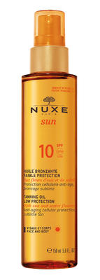Nuxe Sun SPF10 bronzující olej 150ml