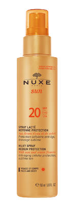 Nuxe Sun SPF20 mléko ve spreji 150ml