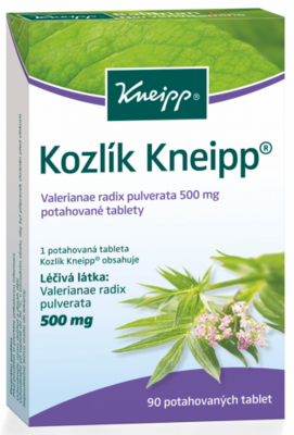 KNEIPP Kozlík tabletten Baldrian 90tbl