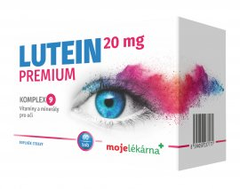 Lutein Premium 20mg tob.60 Moje lékárna - 1
