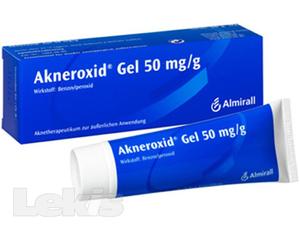AKNEROXID 5 GEL 1X50G 5%