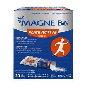 MAGNE B6 FORTE ACTIVE 20 SACKU (MAGNE B6 BALANCE B9 POWD.) - 1