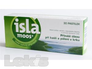 ISLA-MOOS BYLINNE PASTILKY 30TBL