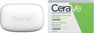 CERAVE Hydratační čisticí mýdlo v kostce 128g - 1