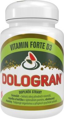 DOLOGRAN VITAMIN FORTE D3 90G - 1