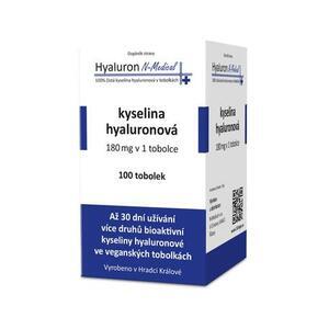 Hyaluron N-Medical tob.100 - kyselina hyaluronová 180mg v 1 tobolce - 1