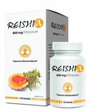 REISHIA 800 mg EXtractum tob.120 - 1