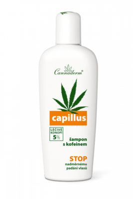 Cannaderm Capillus šampon stimul.s kofeinem 150ml