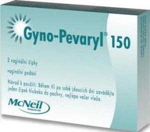 GYNO-PEVARYL 150 SUP.VAG.3X150MG