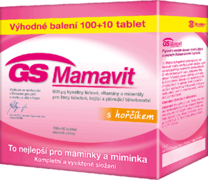 GS MAMAVIT TBL. 100+10