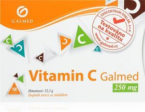 Vitamin C 250mg tbl.100 Galmed - 1