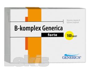 GENERICA B-KOMPLEX FORTE TBL 100