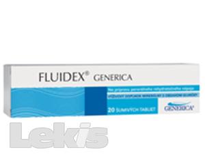 GENERICA FLUIDEX EFF. TBL.20