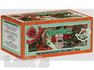 Čaj Herbex regenerační bylinný 20x3g