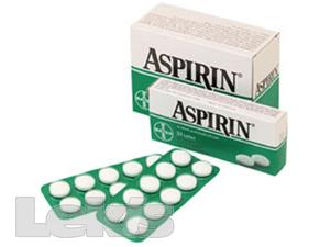 ASPIRIN TBL.100X500MG
