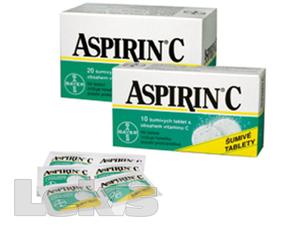 ASPIRIN-C TBL EFF 20