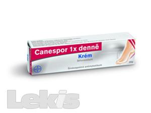 CANESPOR 1X DENNE KREM DRM.CRM.1X15GM 1%